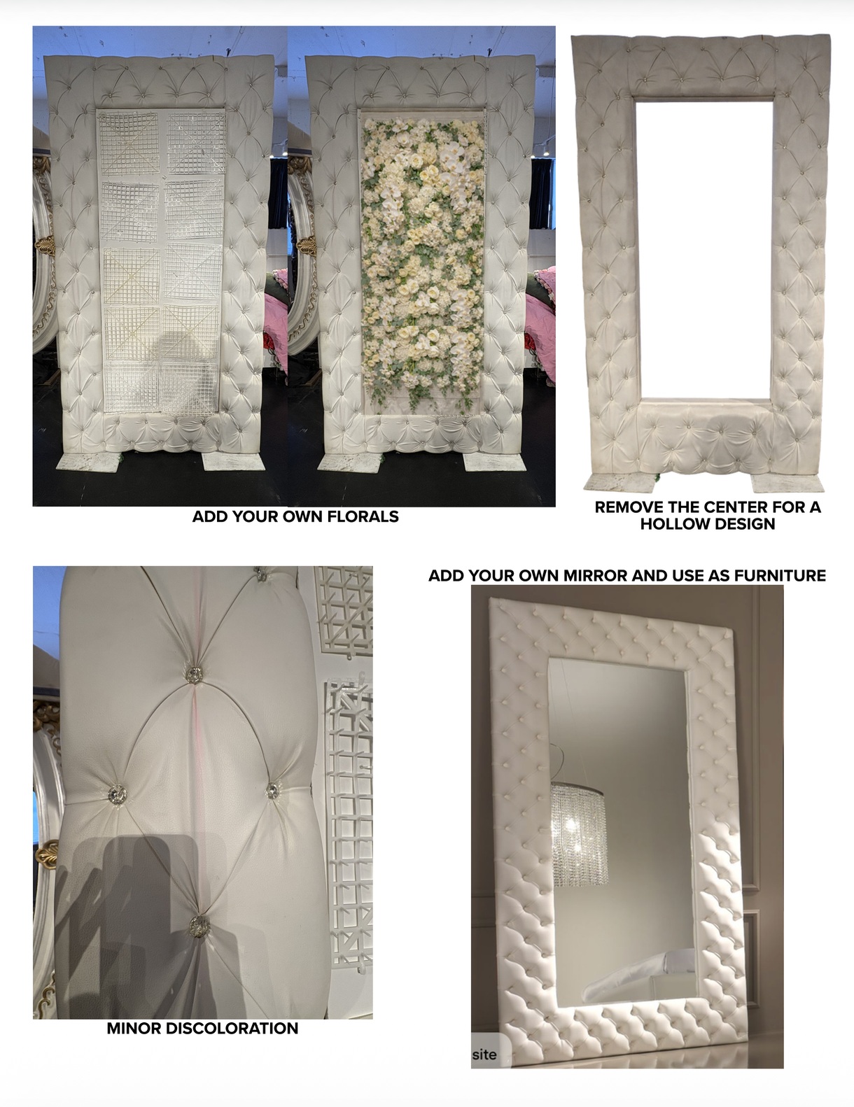 Imperial Leaf Panels — Listing