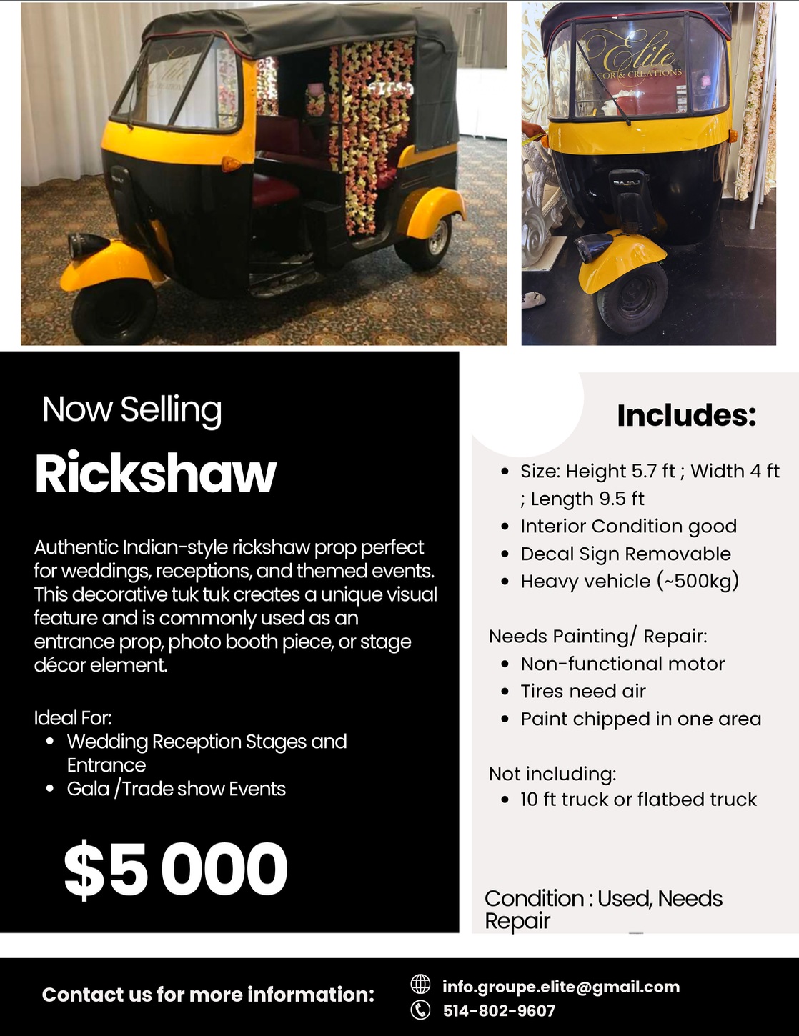 Rickshaw — Additional Views