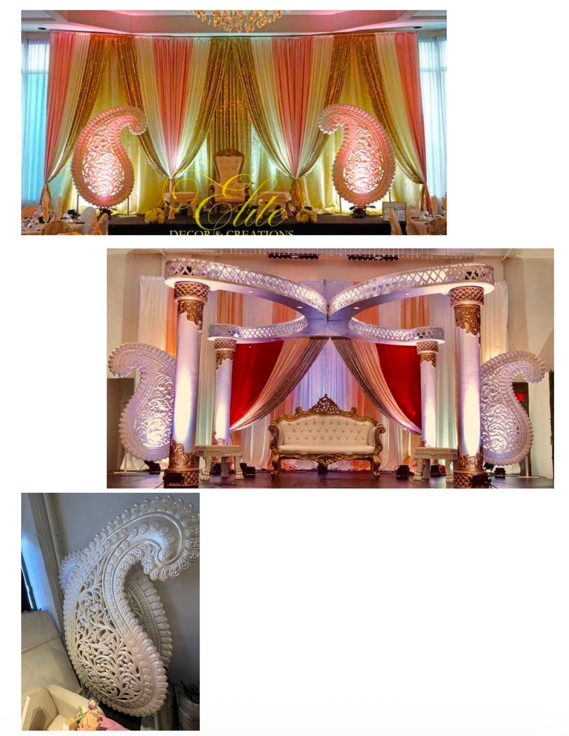 Paisley Mandap — Listing