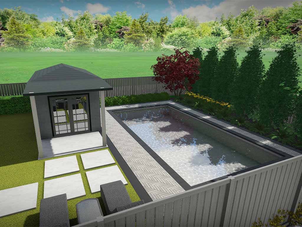 Photorealistic 3D Rendering