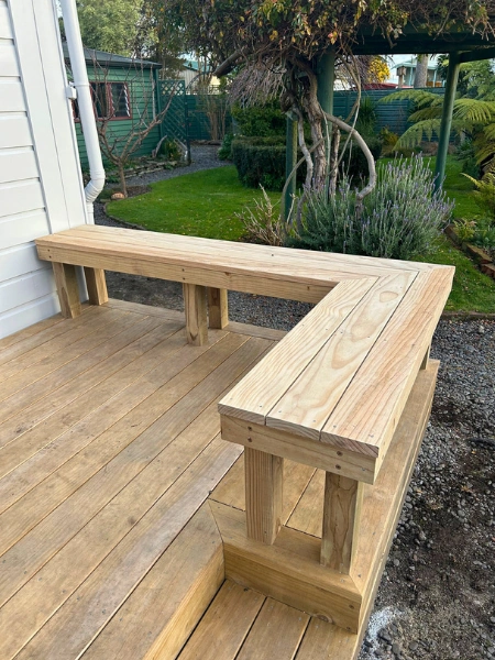 Deck & Seat building project