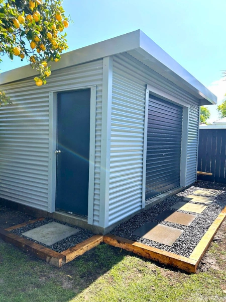 Shed Building Project