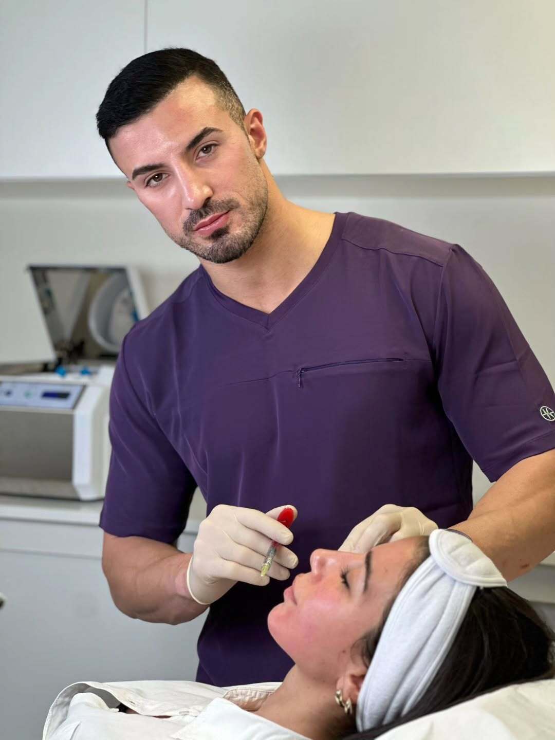 Dott. Giuseppe Capitoli, Medico Chirurgo e Odontoiatra specializzato in Medicina Estetica