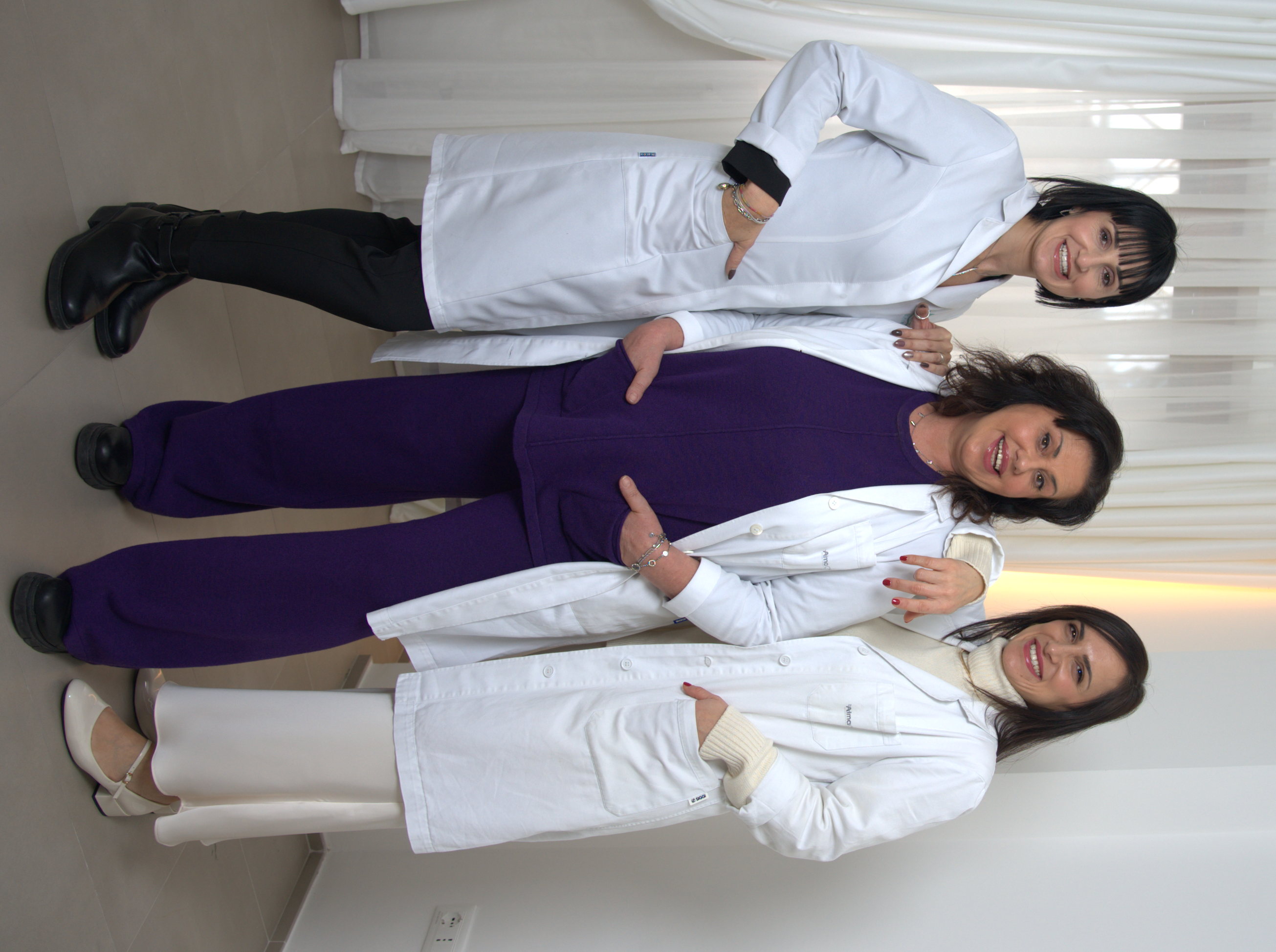 Dott.ssa Giuliana Bottegoni e Maggie Testa — studio Metamorfosys
