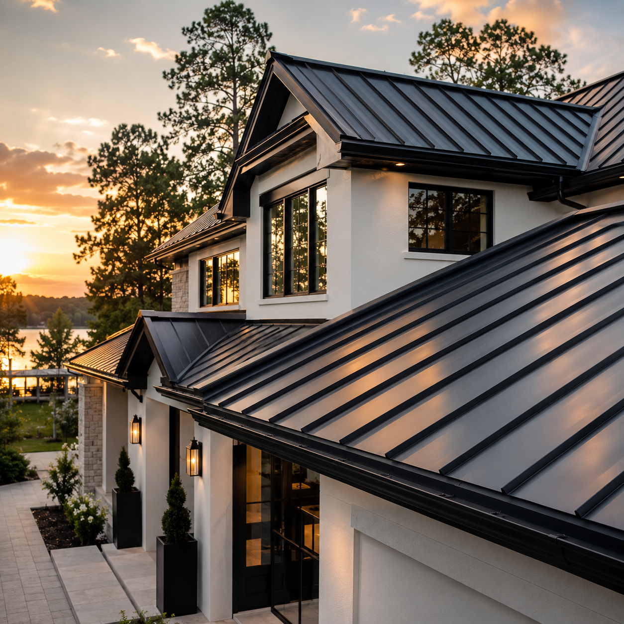 Roofing contractor