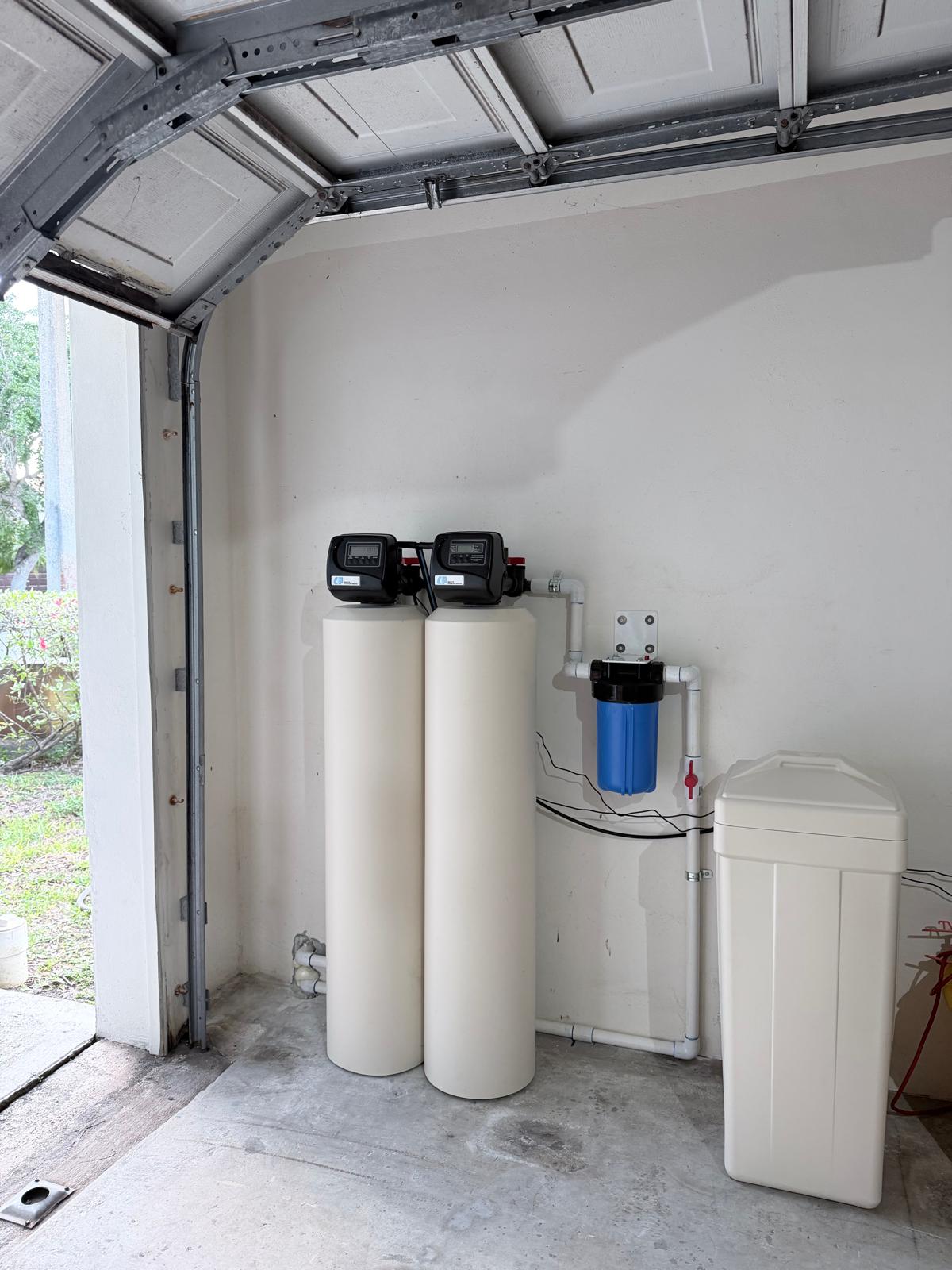 Real Flow Water installation