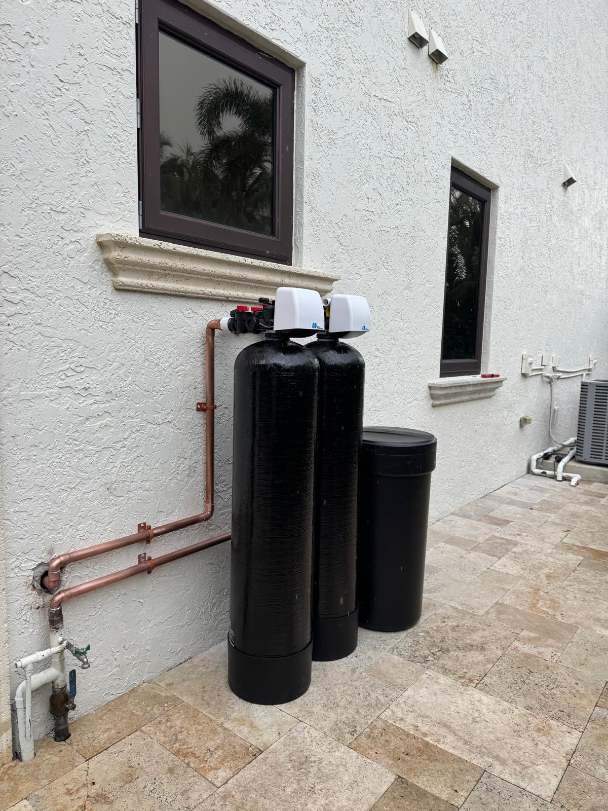 Real Flow Water installation