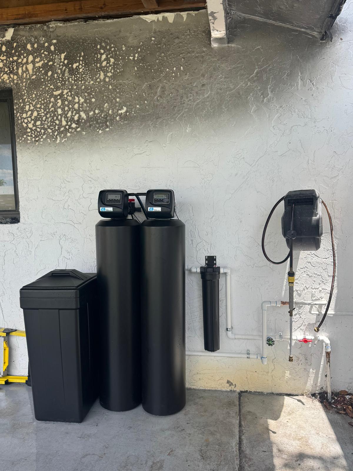 Real Flow Water installation