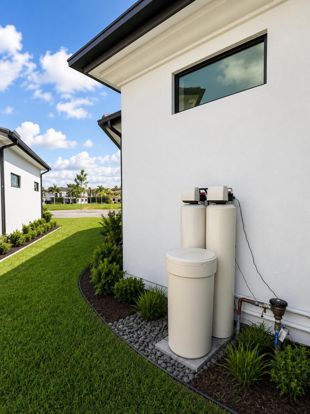 Real Flow Water installation