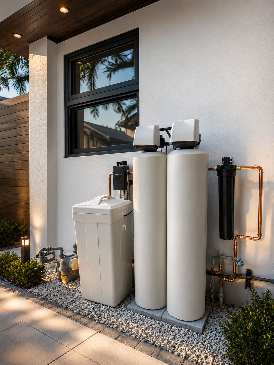Flow Water full protection system with added protection components