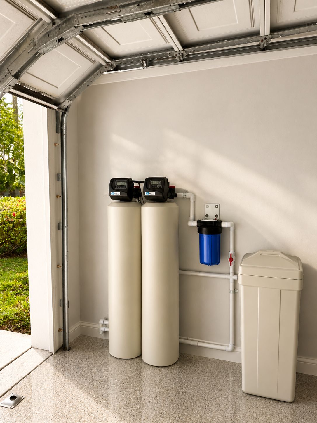 Real Flow Water installation