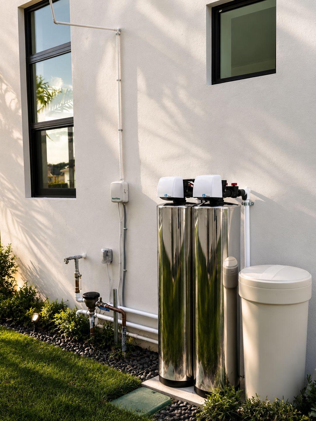 Real Flow Water installation