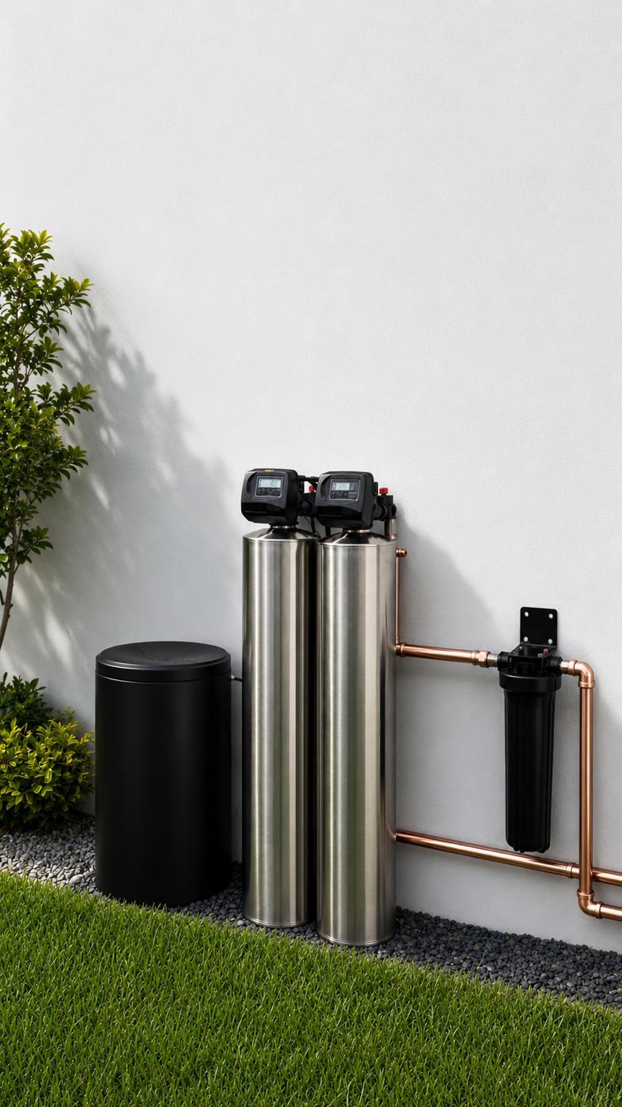 Real Flow Water installation