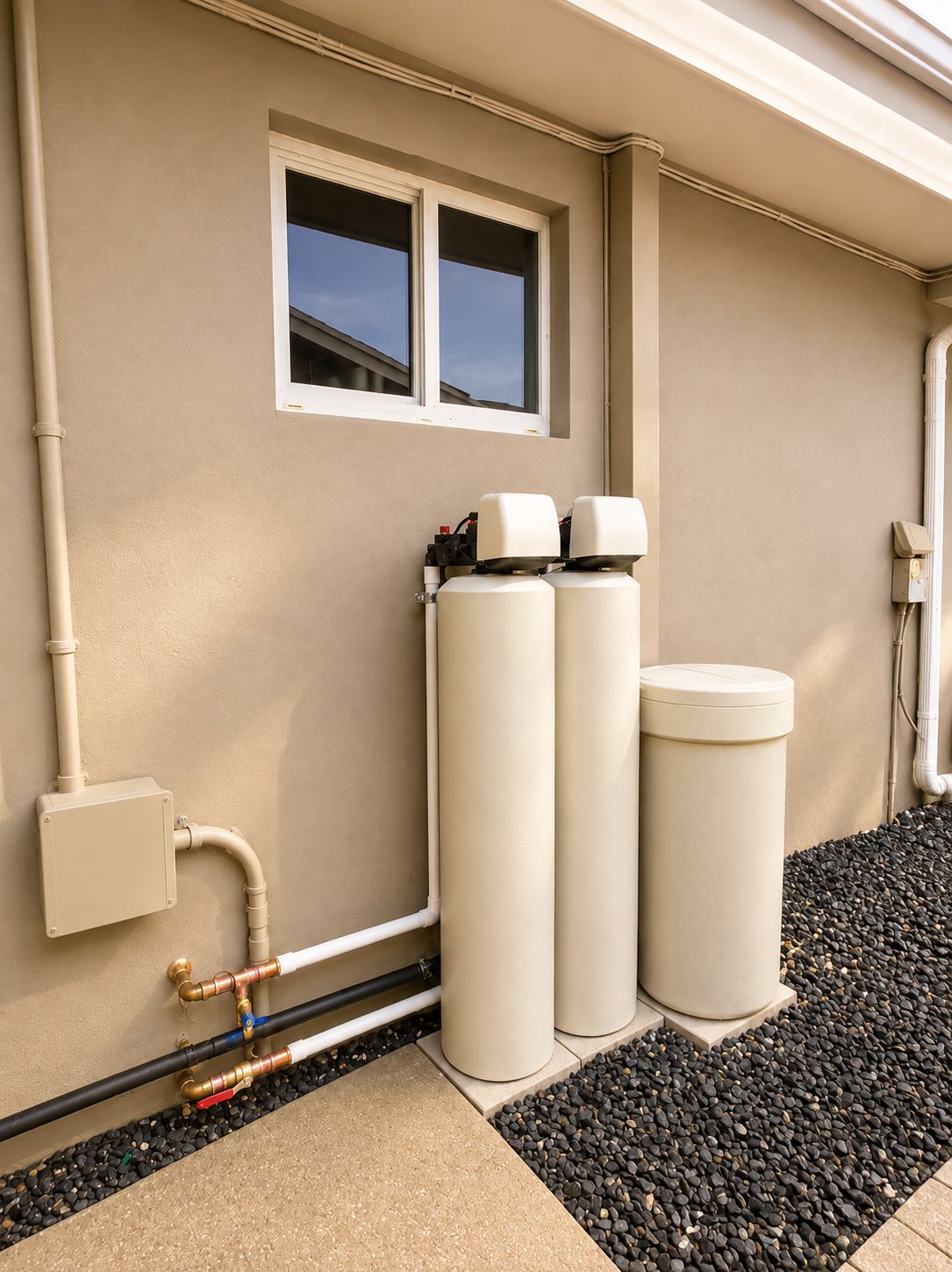 Real Flow Water installation