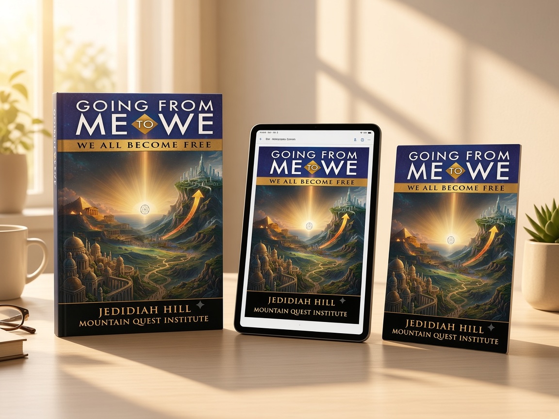 Going from Me to We with three bonus books and the Daily Forge wall card