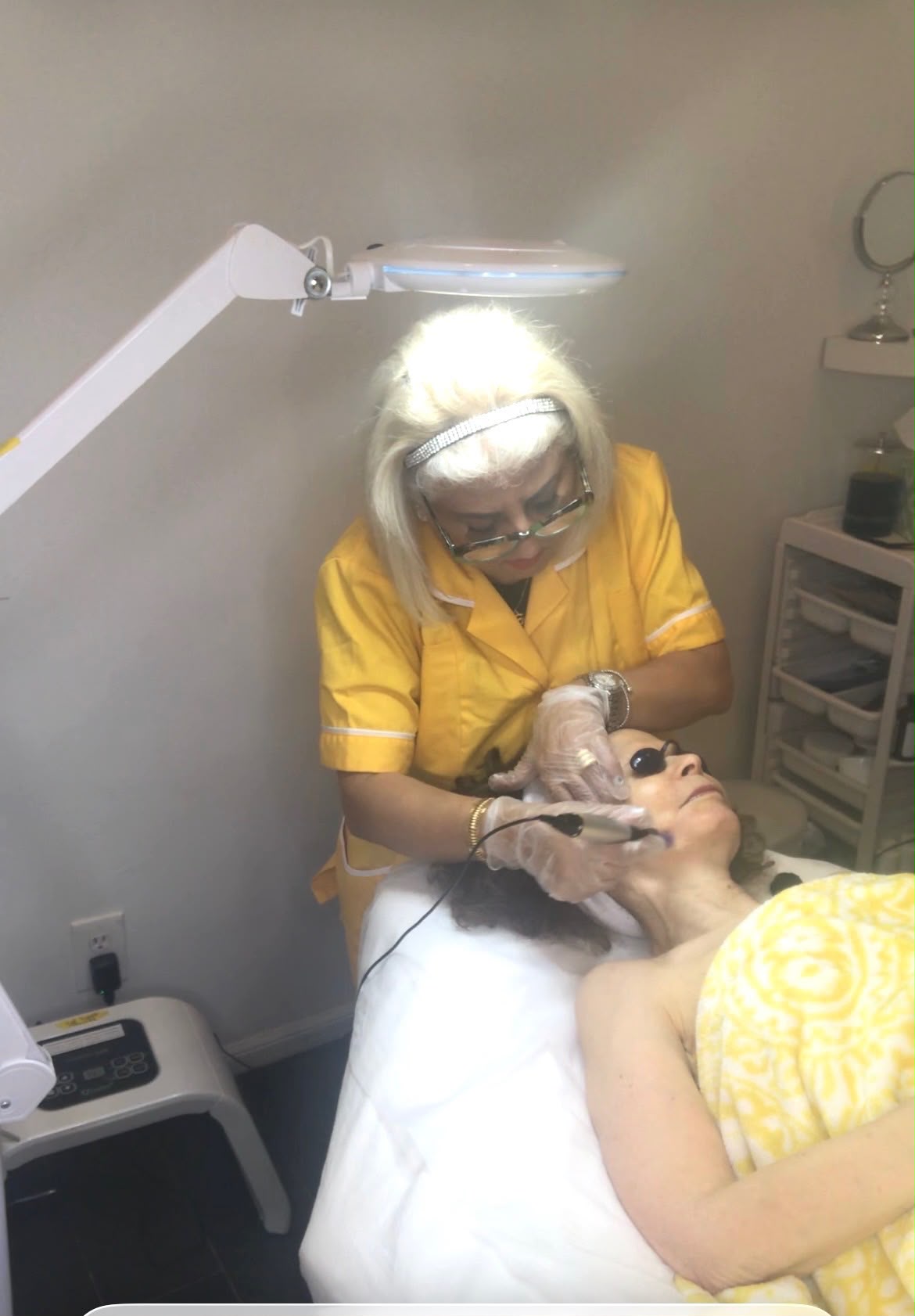 Customized facial service at Silvana Skin Care in Van Nuys