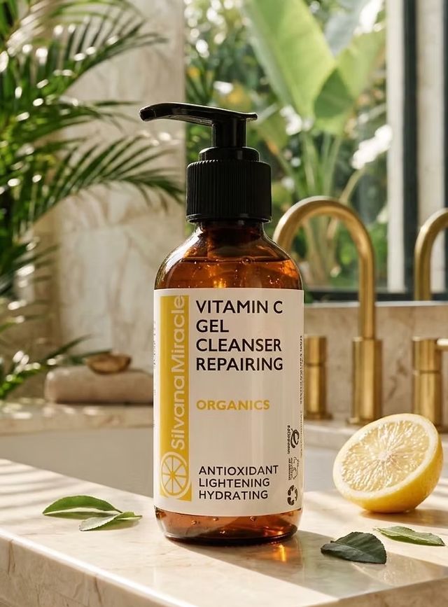 Silvana Miracle organic skin care products used in Silvana’s Van Nuys facials