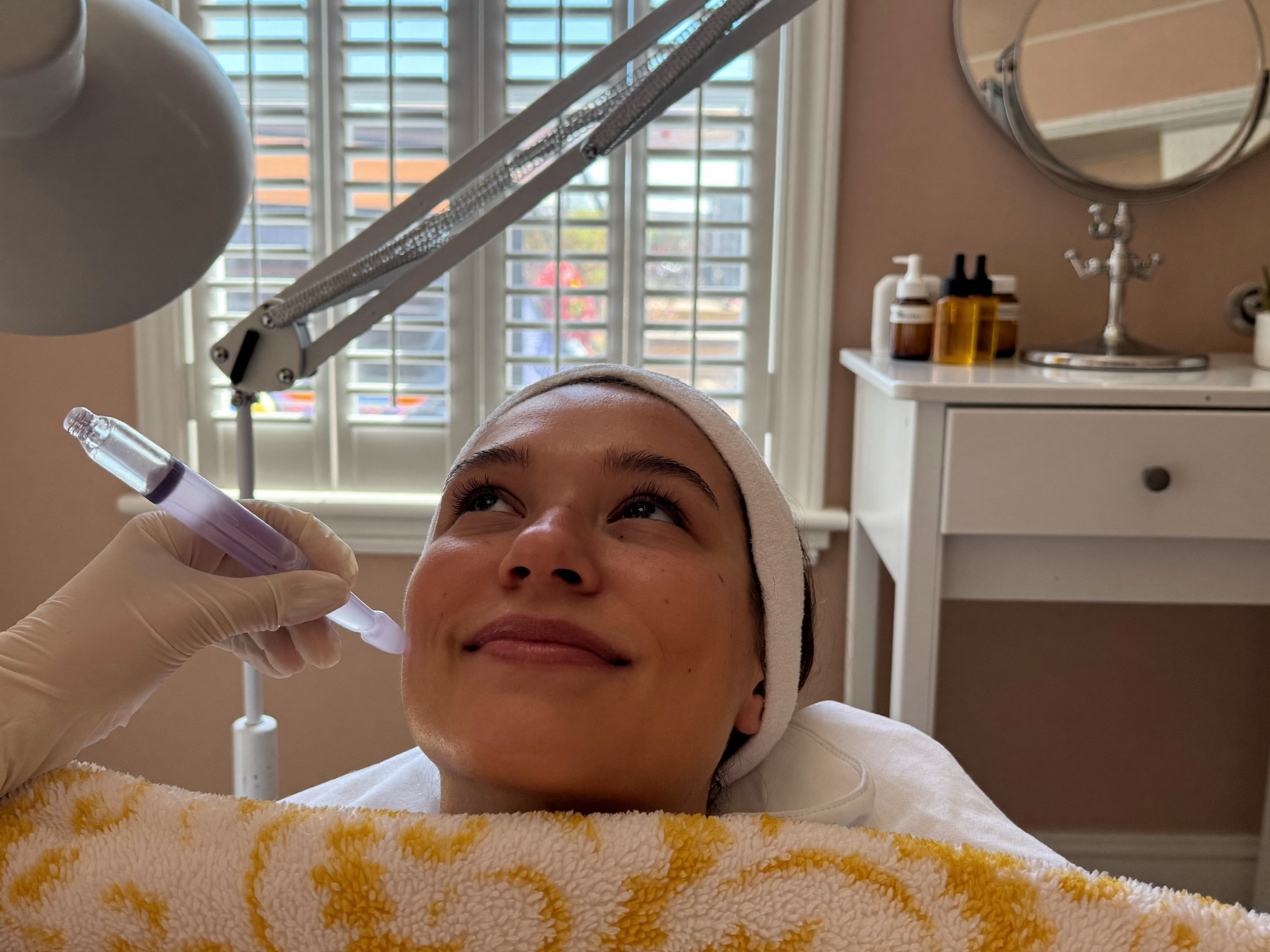 Facial service at Silvana Skin Care’s Van Nuys studio