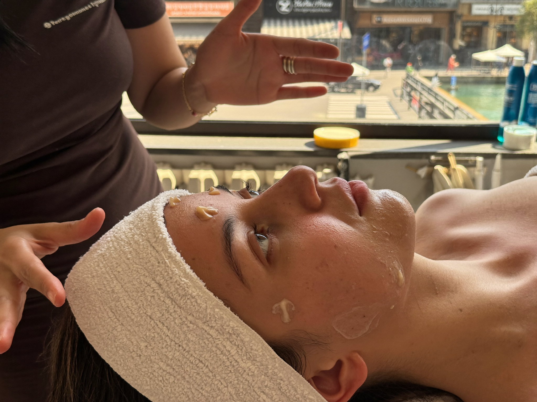 Facial service at Silvana Skin Care’s Van Nuys studio