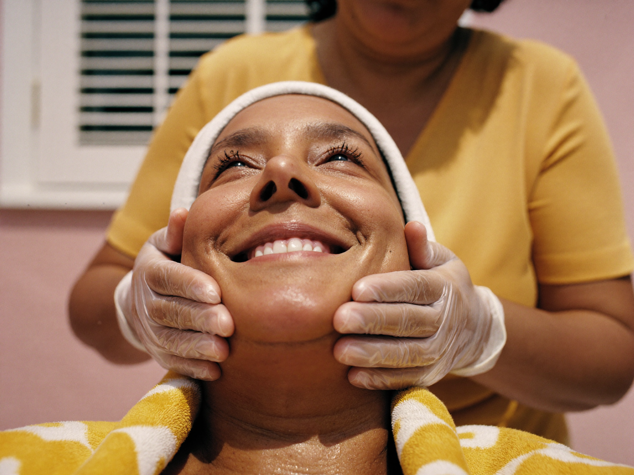 Customized facial appointment at the Van Nuys studio serving nearby communities