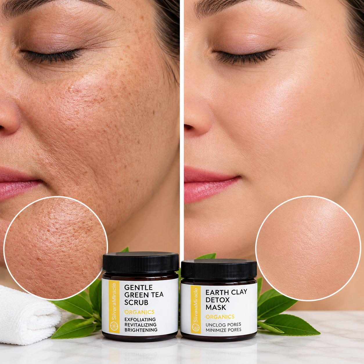 Esthetician performing a dermaplaning facial in Van Nuys