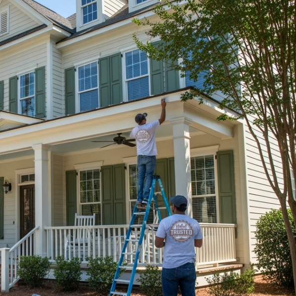 home freshly painted