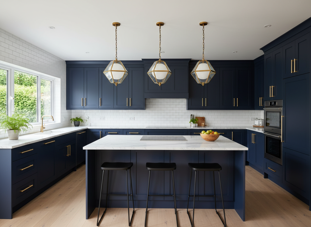 beautifully remodeled kitchen