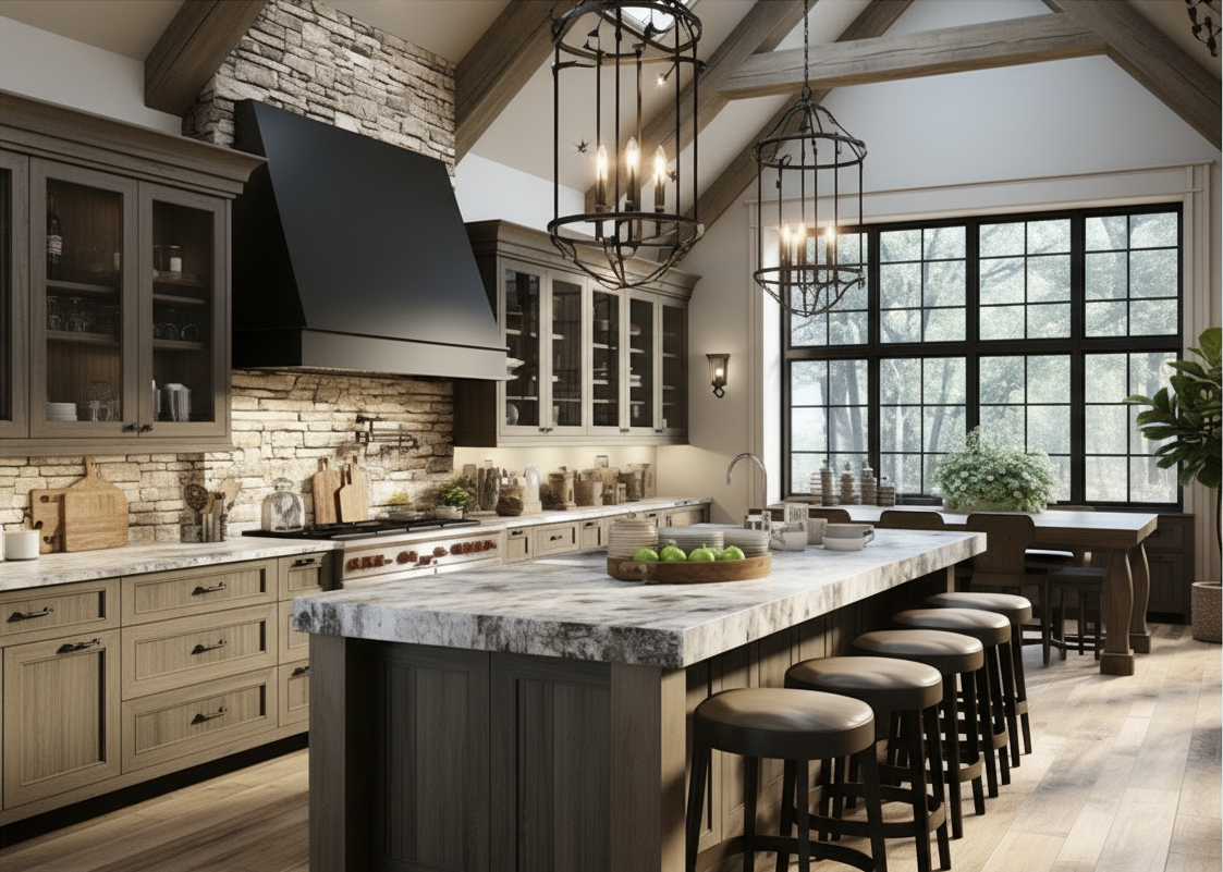 Custom cabinet services and storage solutions