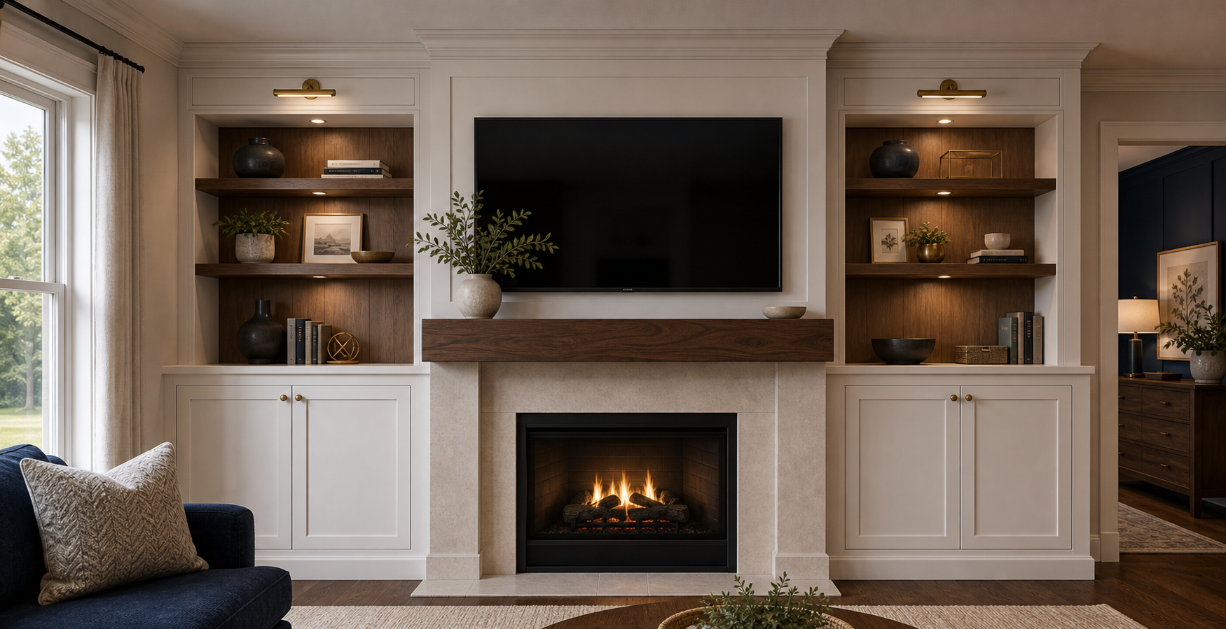 Custom cabinetry and woodworking craftsmanship
