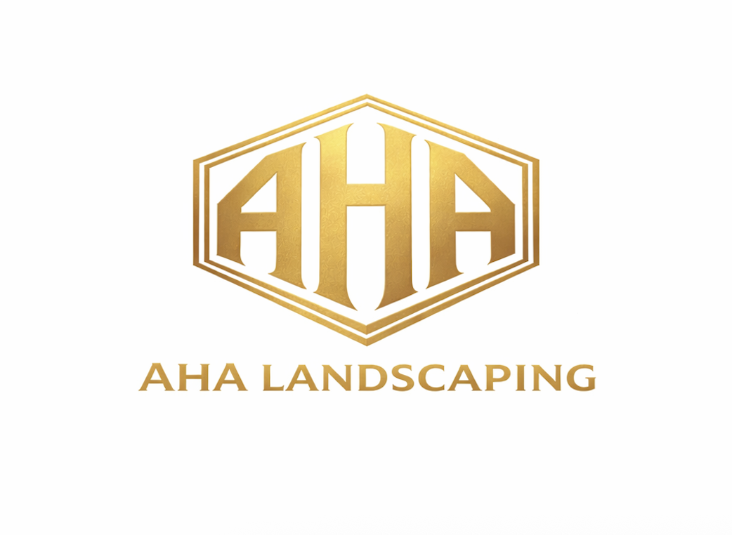 AHA Landscaping logo