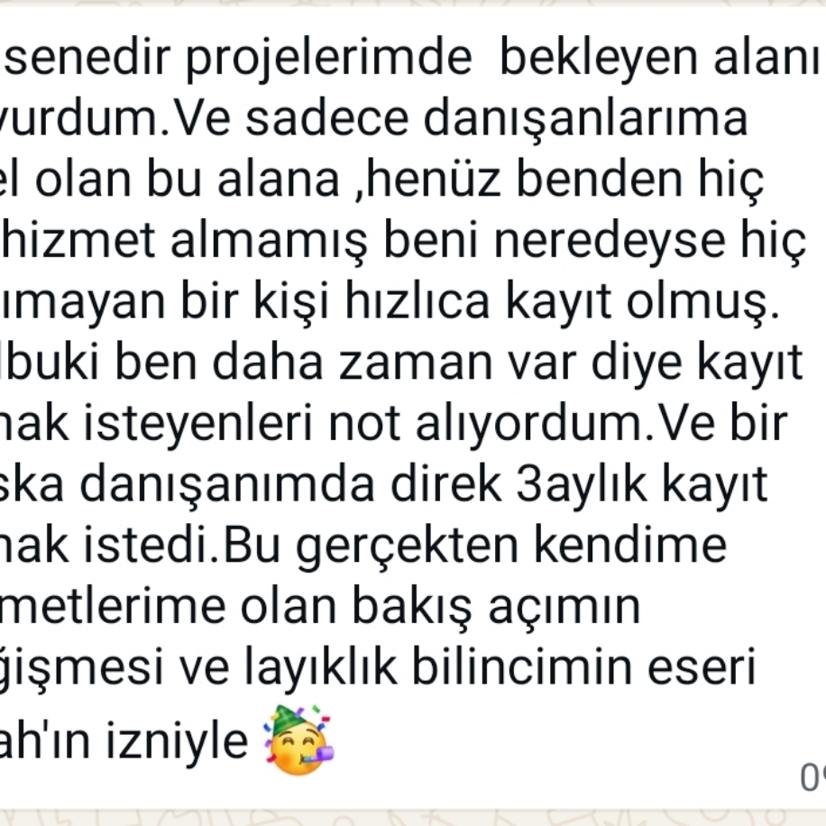 Layıklık Bilinci Masterclass
