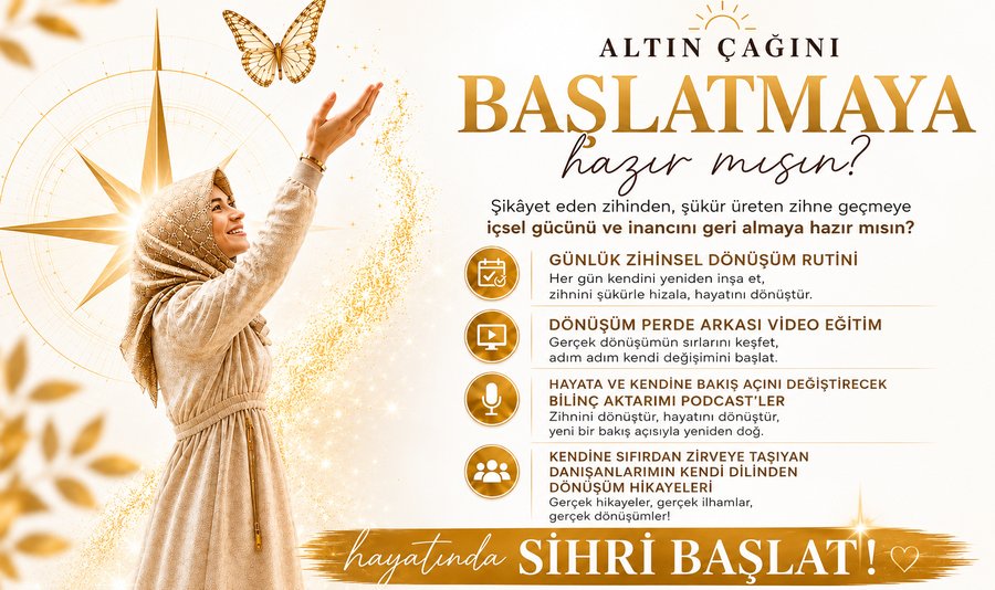 Altın Çağ'a Geçiş