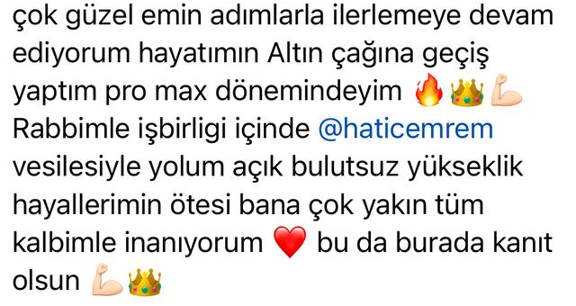 Katılımcı mesajı