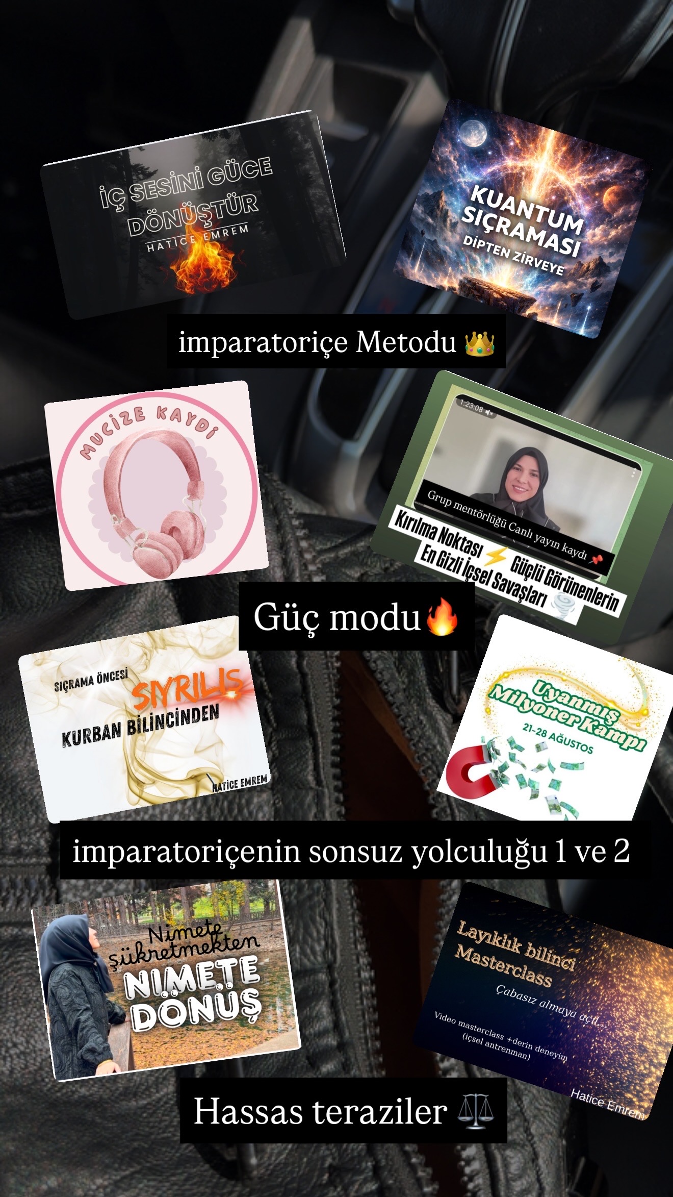 İçsel Dönüşüm Hazinesi çalışmaları