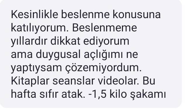 Katılımcı mesajı