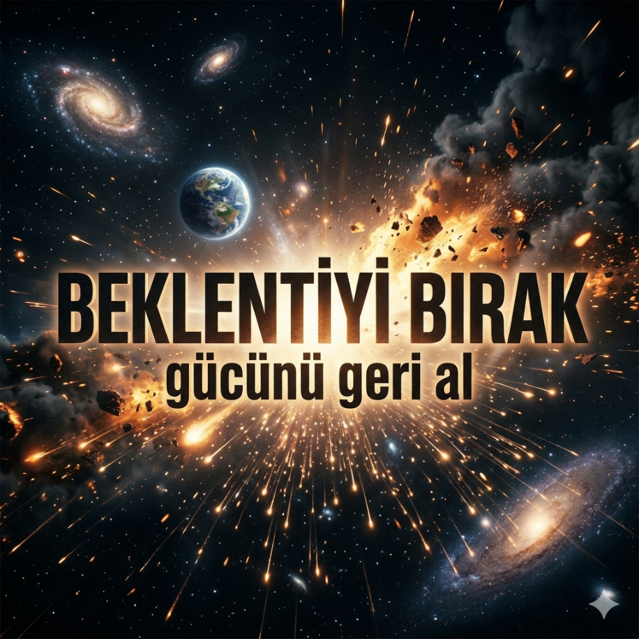 Beklentiyi Bırak… Gücünü Geri Al