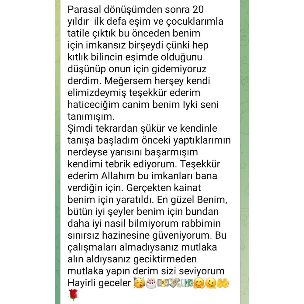 Parasal Dönüşüm Kampı