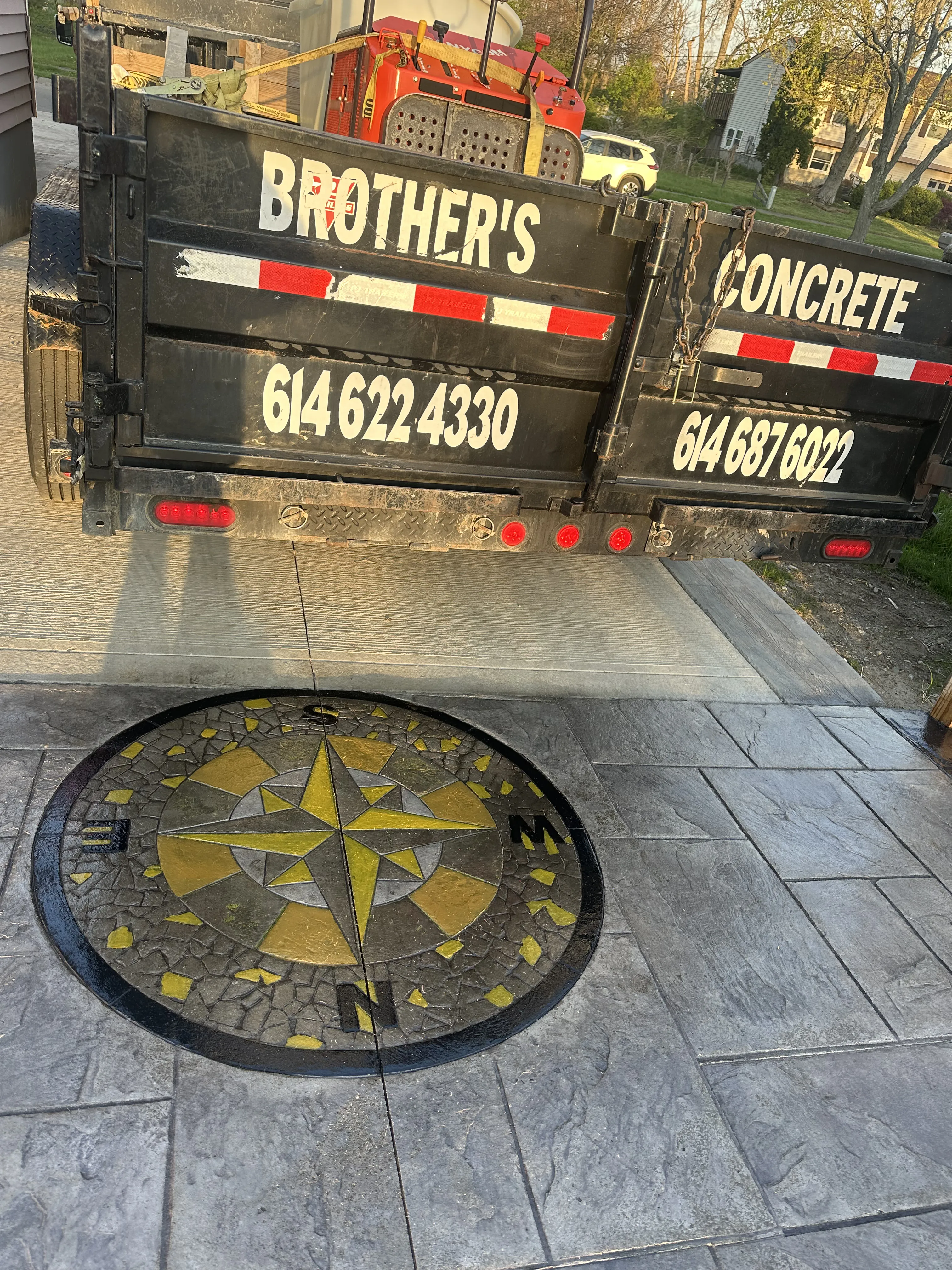 Brother's Concrete LLC project in Cincinnati
