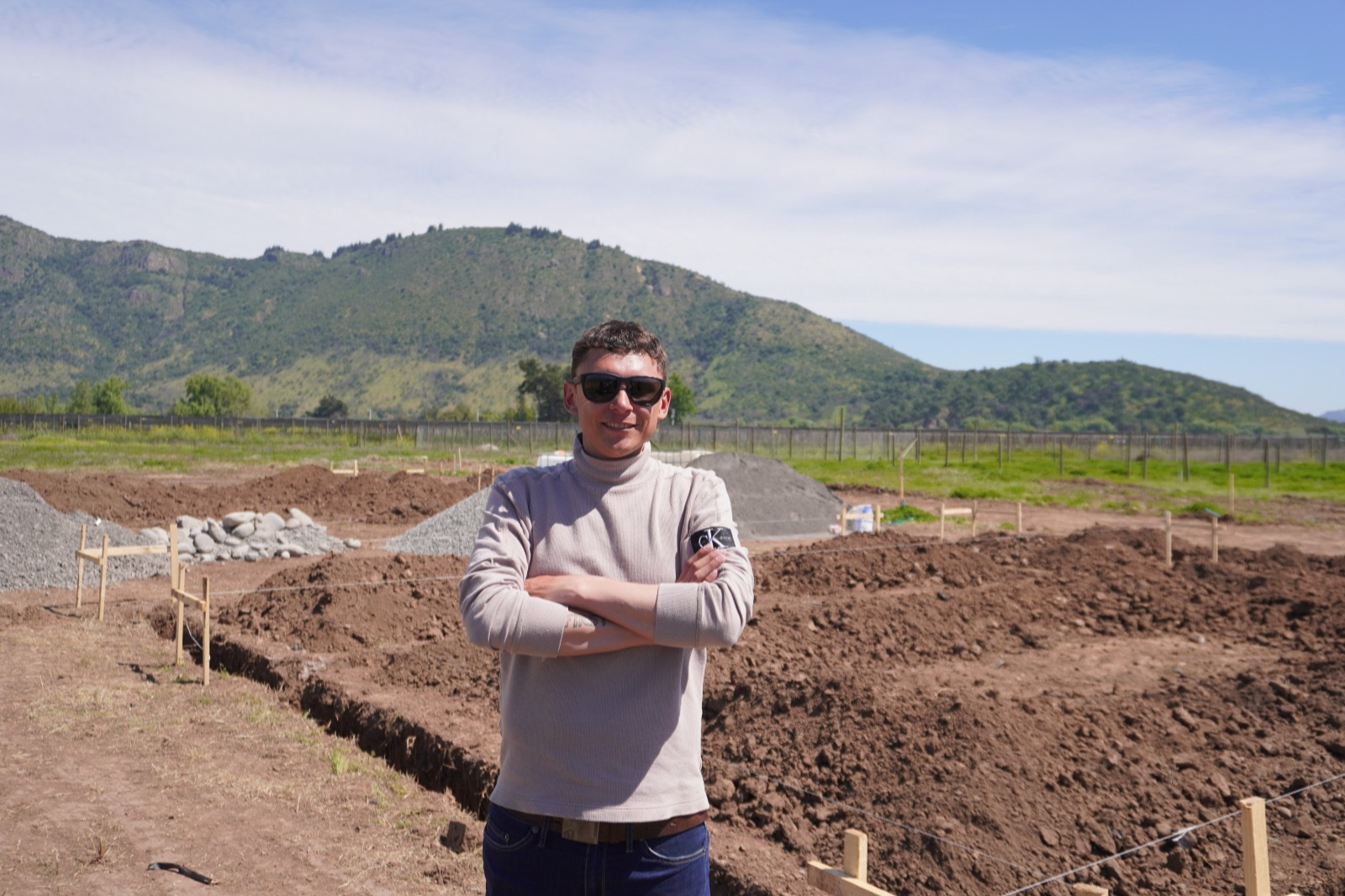 Christopher González, fundador de Rural House