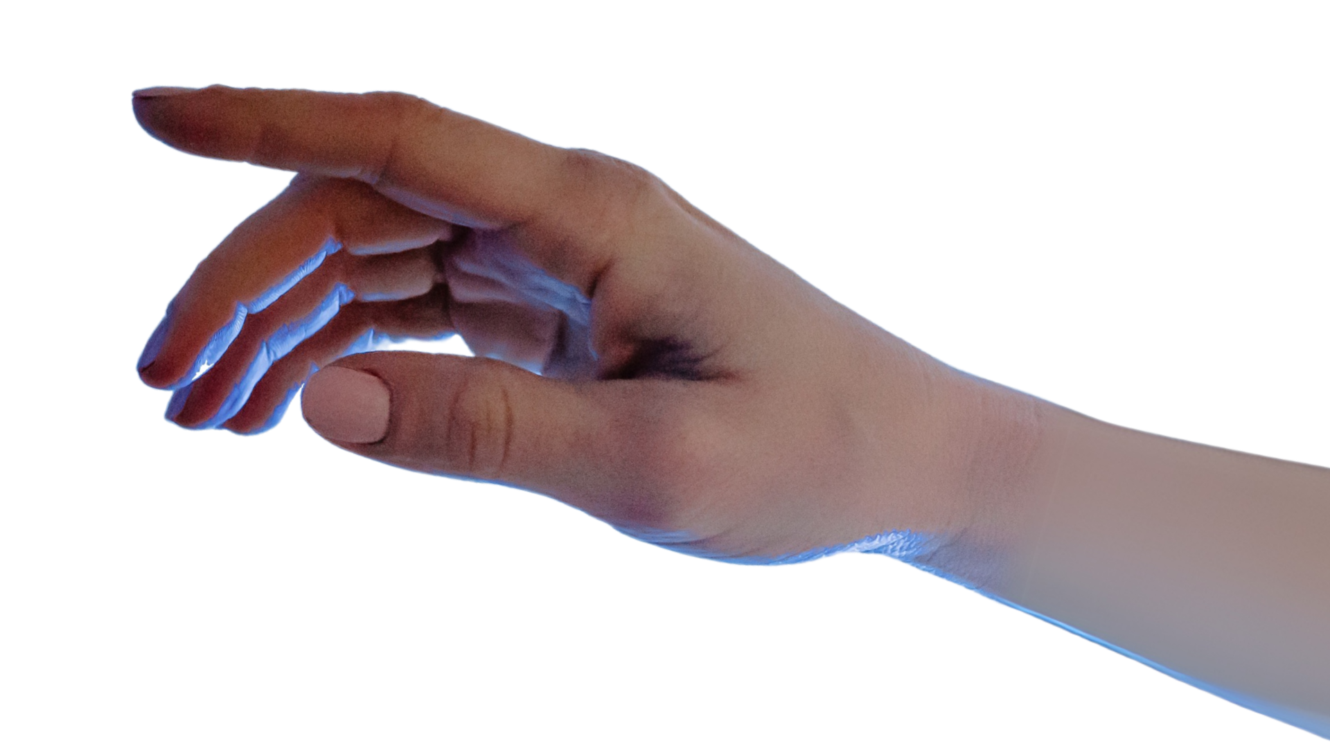 Business owner engaging with AI-powered marketing tools