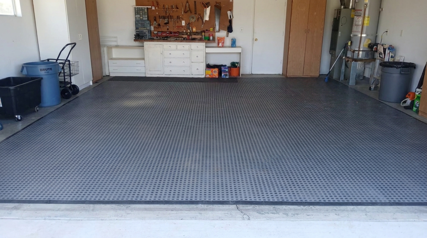 Clean space after junk removal service