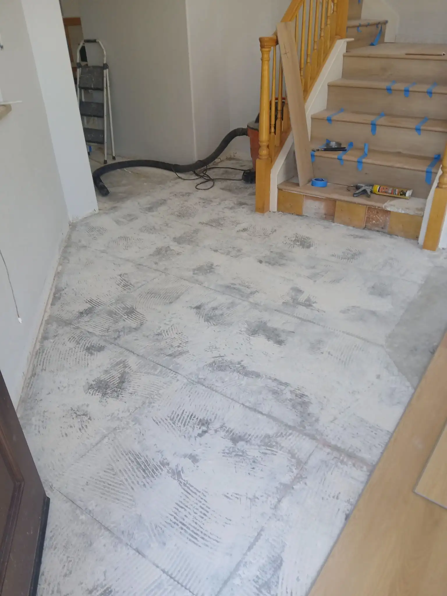 After junk removal