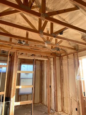 Sound wall insulation in Eagle, Idaho