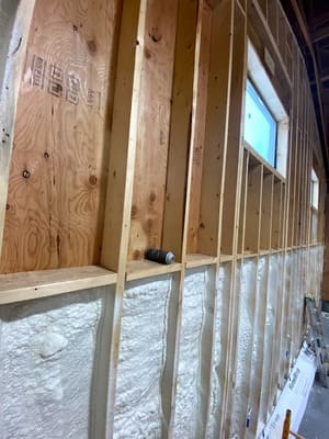 Barndominium insulation in Star idaho