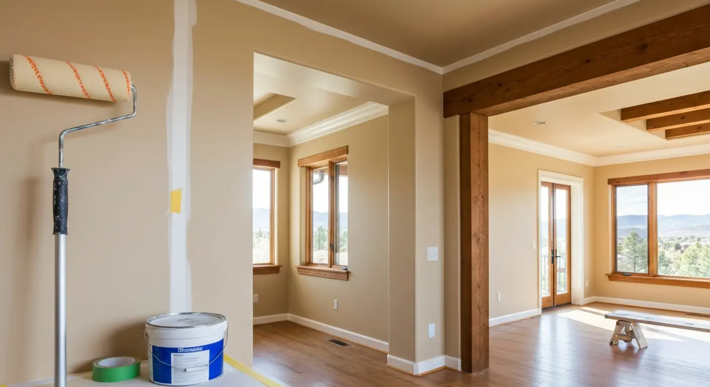 Interior painting service