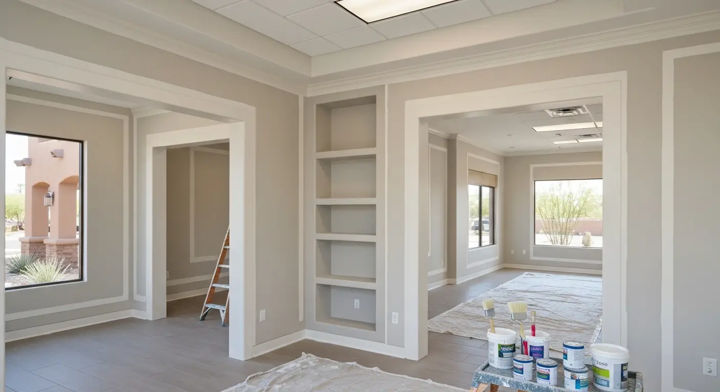 Commercial painting services Glendale