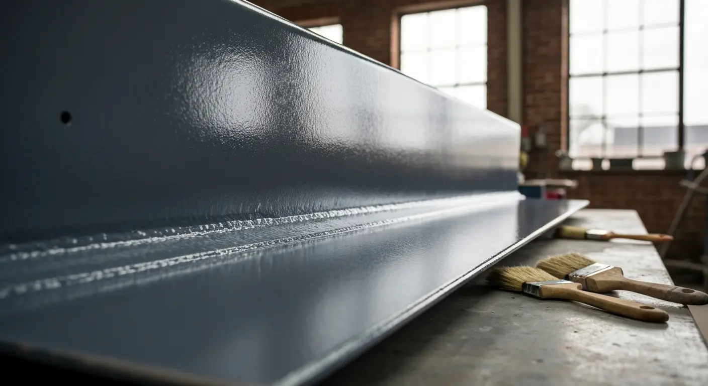 Industrial equipment coating