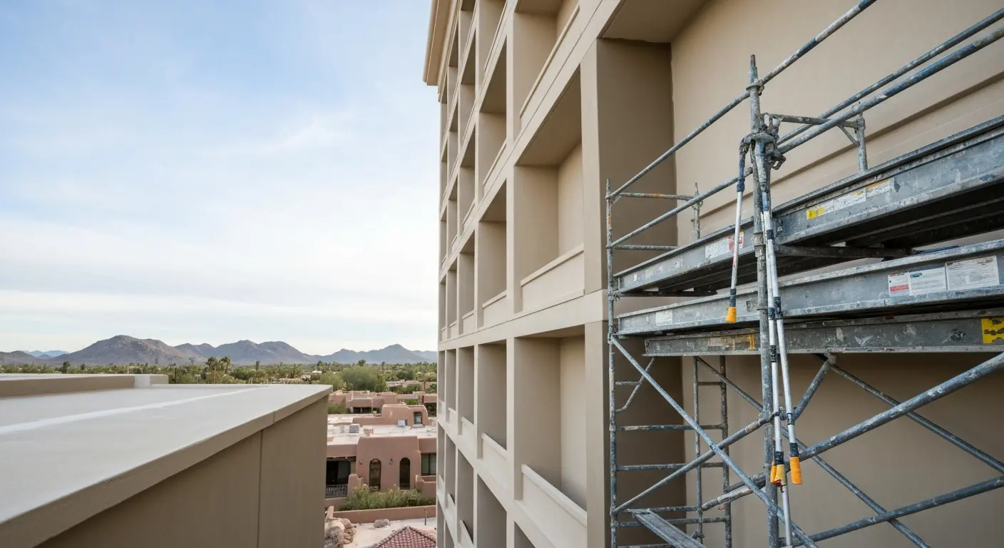 Commercial painting in Paradise Valley