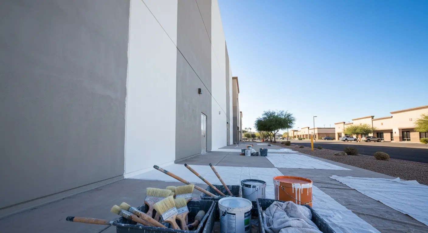 Commercial painting services in Laveen