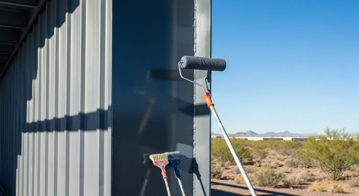 Industrial painting services in Paradise Valley